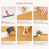 Kit Placas Pisos Vinílicos Auto Colante - Terrano